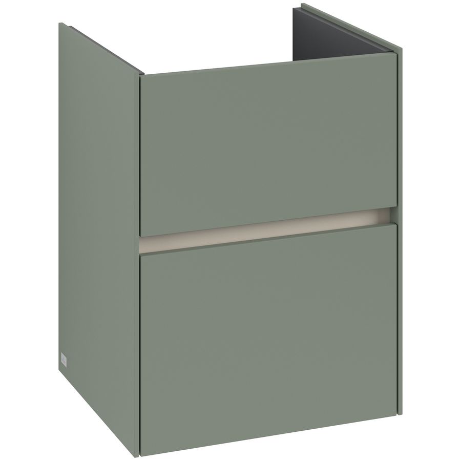 Wastafelonderkast Collaro 472x610x404mm Soft Green C14100AF
