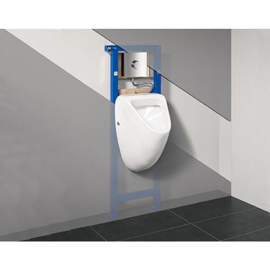 Urinoirelement XS mechanisch BK voor bediening met paneel XS met spoelonderbreking