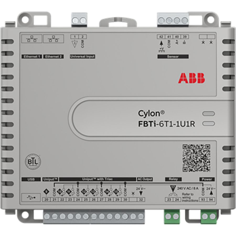 BACnet gebouwbeheer FBTi-6T1-1U1R IP B-BC:9 I/O Unitary