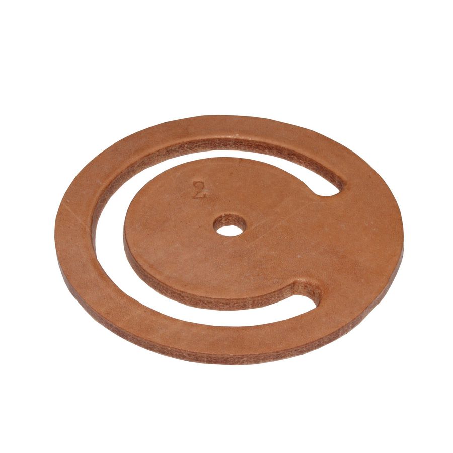 Clapetleder nr. 3 v. Amerikaanse pomp