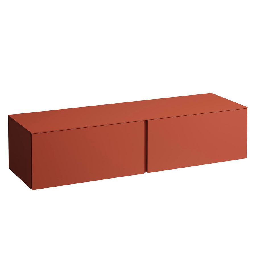Onderkast 1600X500 2 laden Terracotta