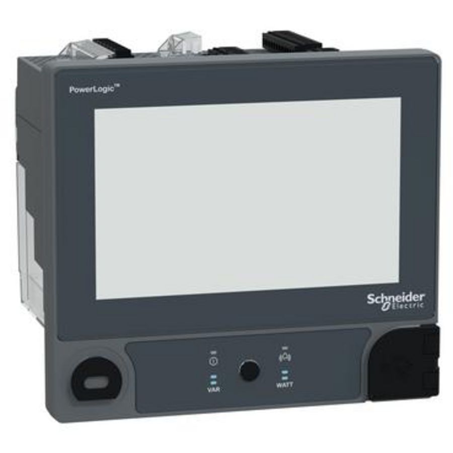 ION9000 meter DIN-montage 192mm display B2B adapter H