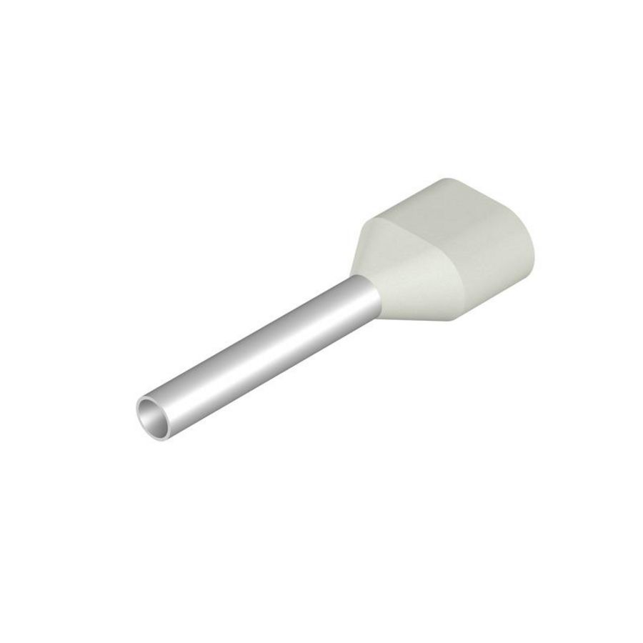Adereindhuls dubbel 0.75mm2 l: 2 9202820000 VVE=500