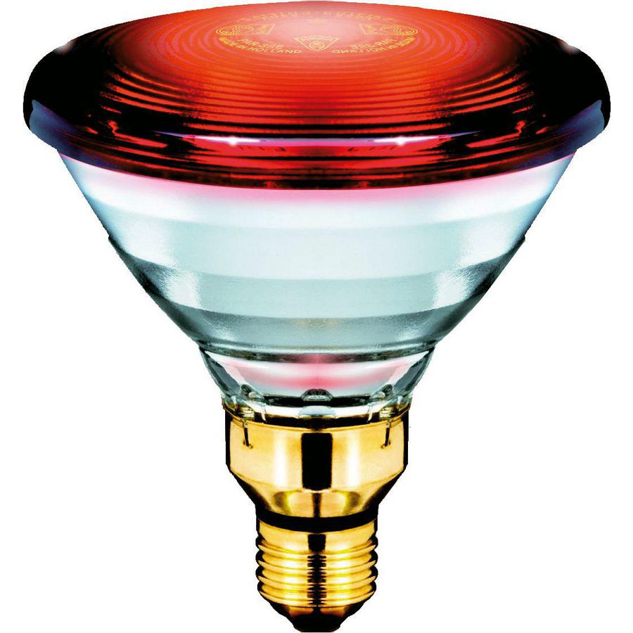 Doos a 12st. PAR38 IR 150W E27 230V Red 1CT/12