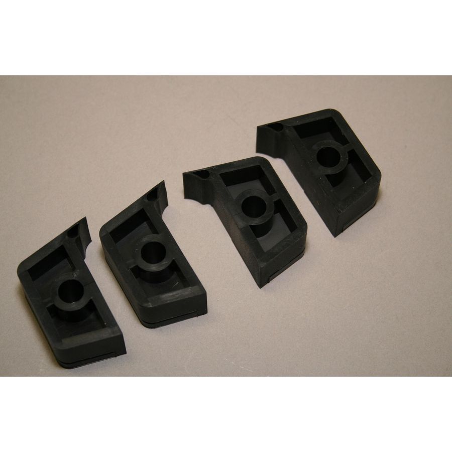 Set a 4st. Kabeldoorvoerrubbers 38463S