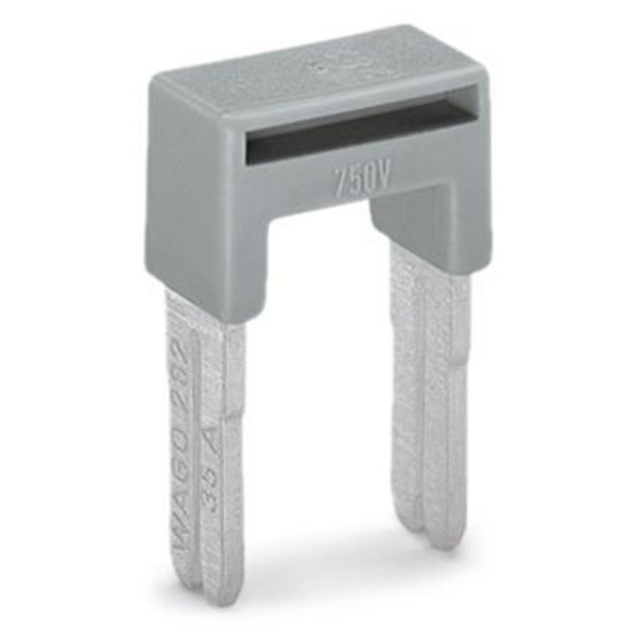 Brug geisoleerd grijs 282-409 VVE=25