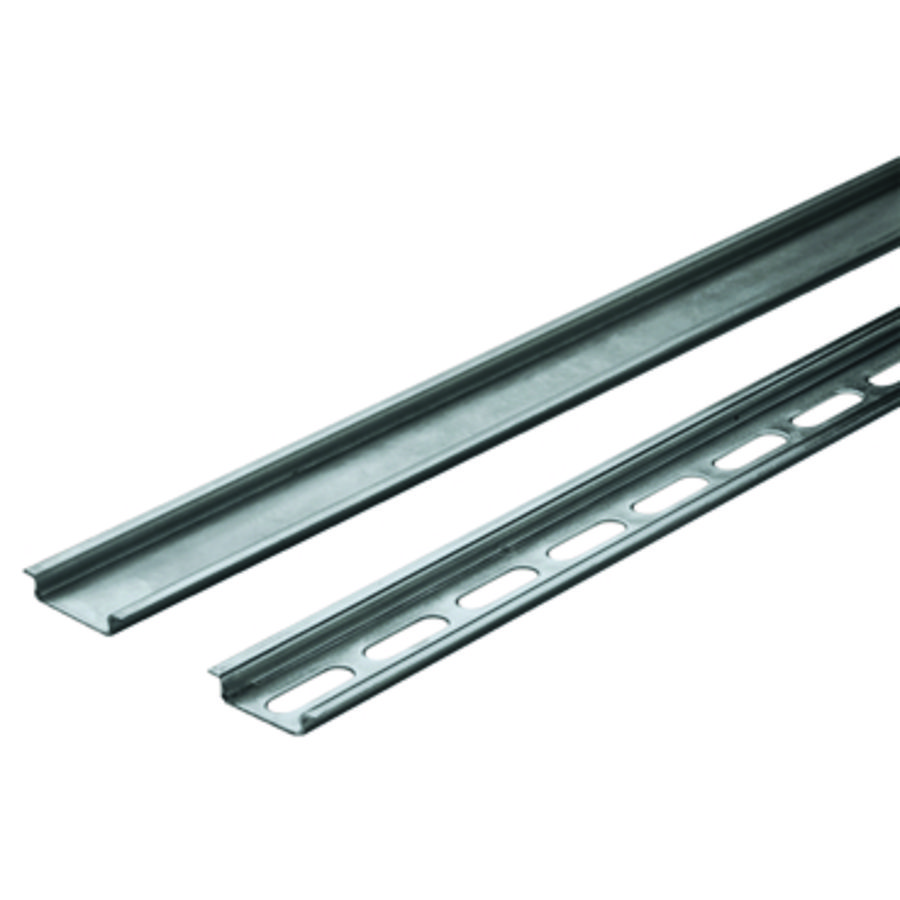 DIN-dwarsrails Symmetrisch 2000mm Type B (35x7,5) VVE=10