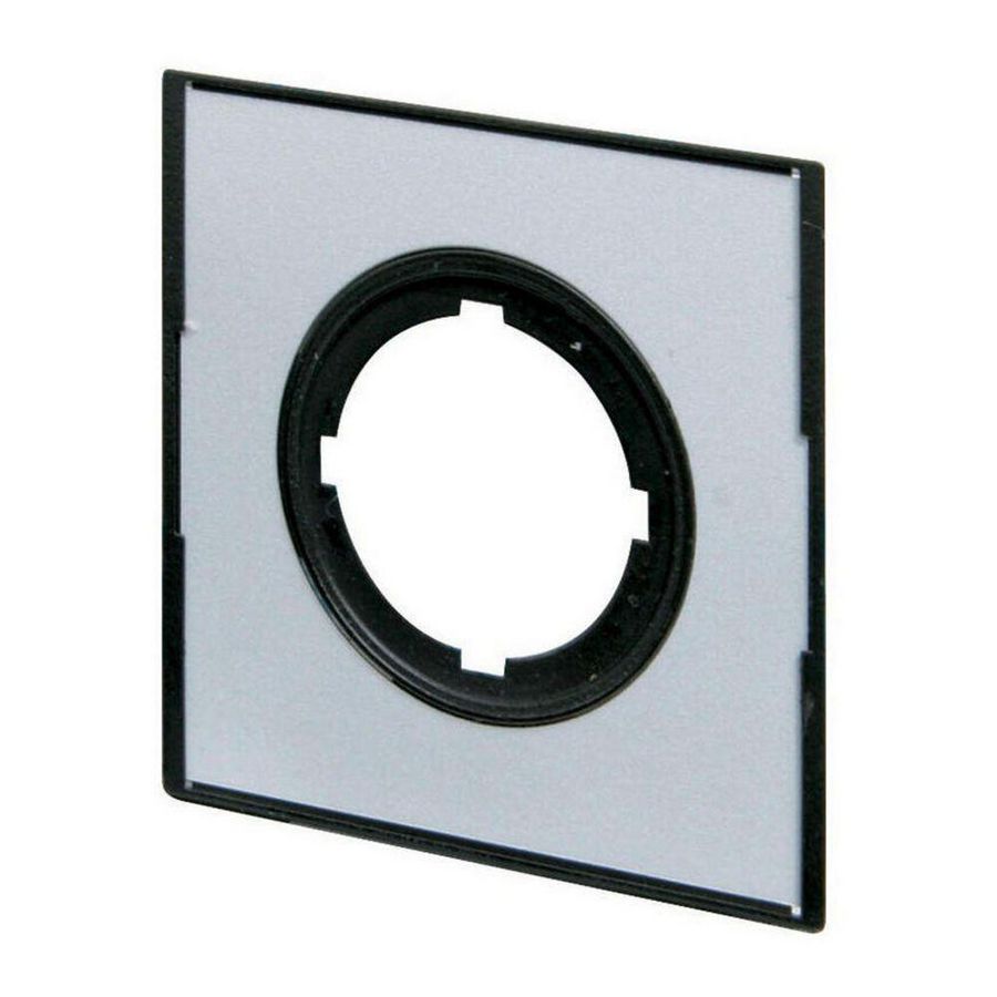 Schild voor 4-standenschakelaar blanco M22-XCK VVE=10