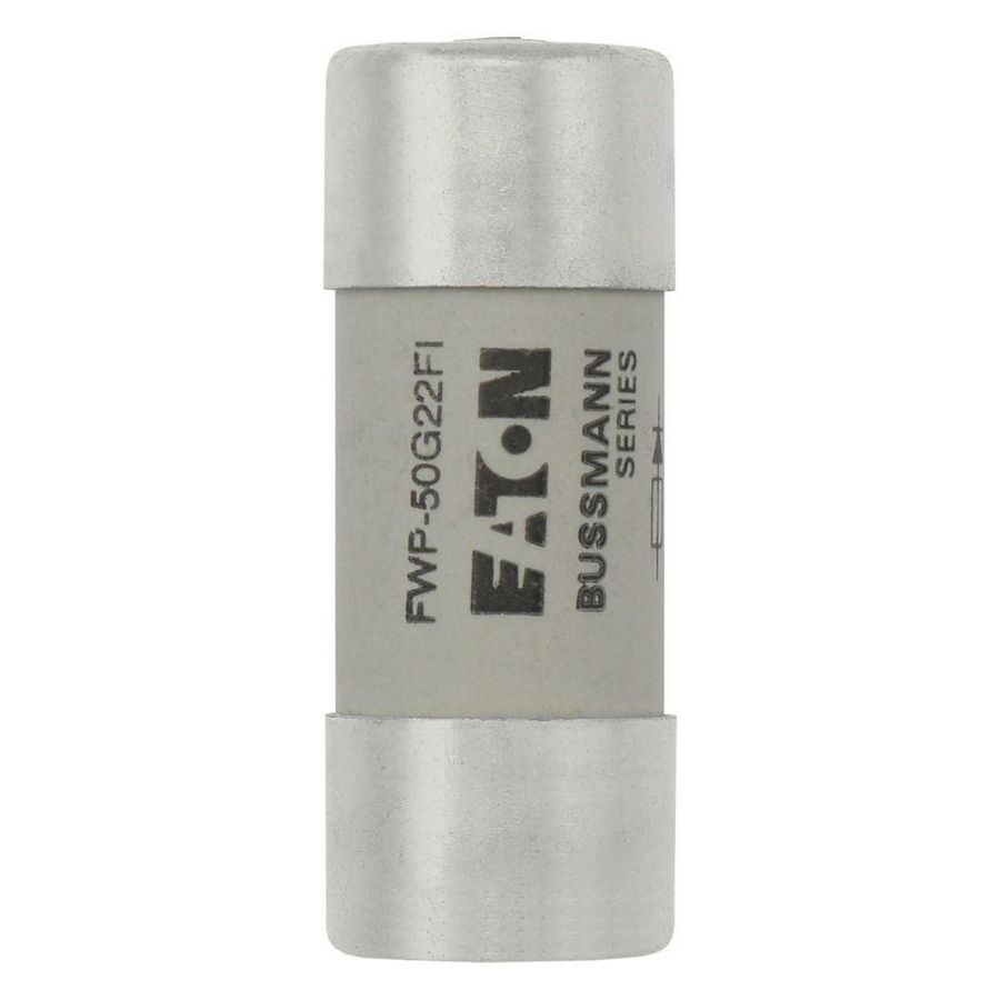Zekering hoge snelheid 50A AC 690V 200kA 22x58mm gR VVE=10