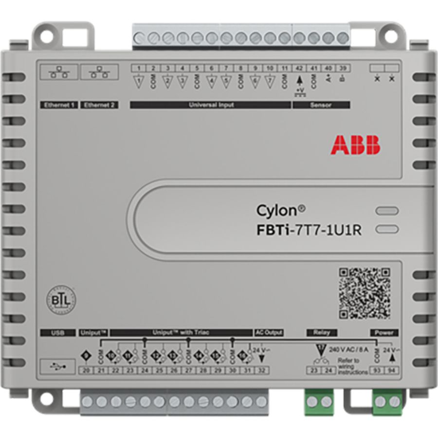 BACnet gebouwbeheer FBTi-7T7-1U1R IP B-BC:16 I/O Unitary