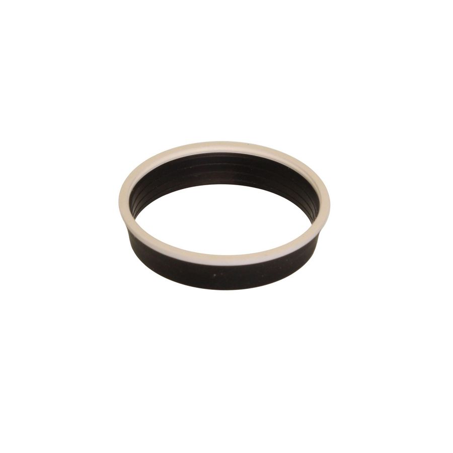 Conische ring 1.1/2" Zwart-wit m. harde bovenkant VVE=50