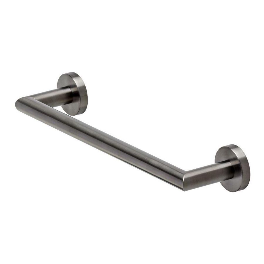 Badgreep 300mm zwart geborsteld NEMOX BRUSHED BLACK METAL