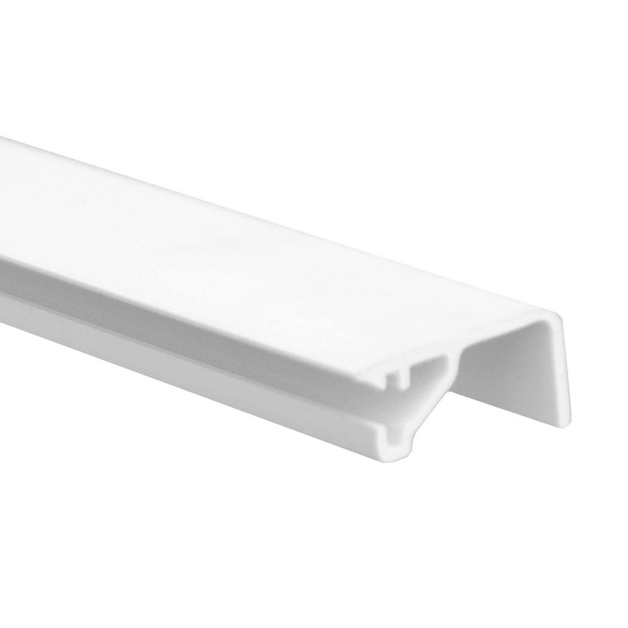 Zak a 2st. scheidingswand voor hoogte 60mm wit halogeenvrij