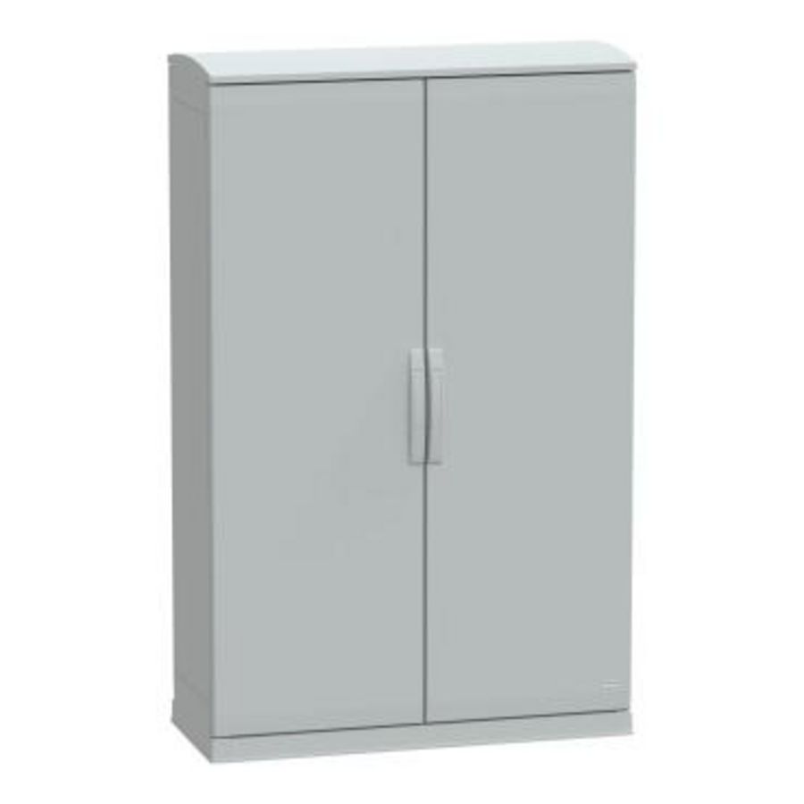 Behuizing open sokkel/dak Pol. IP44 -1500x1 Thalassa PLAZT