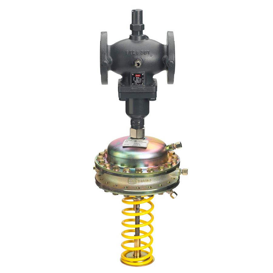 Regelafsluiter VFQ2 PN25 50/32 2-weg flens flow/retour