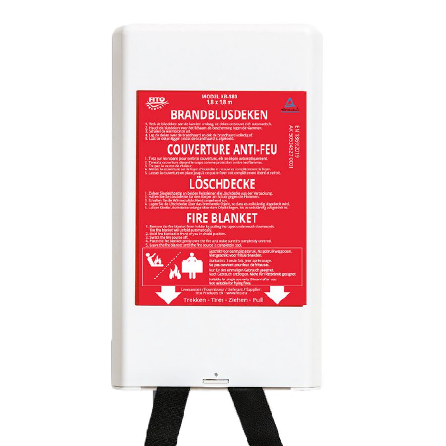 Blusdeken groot 180x180cm