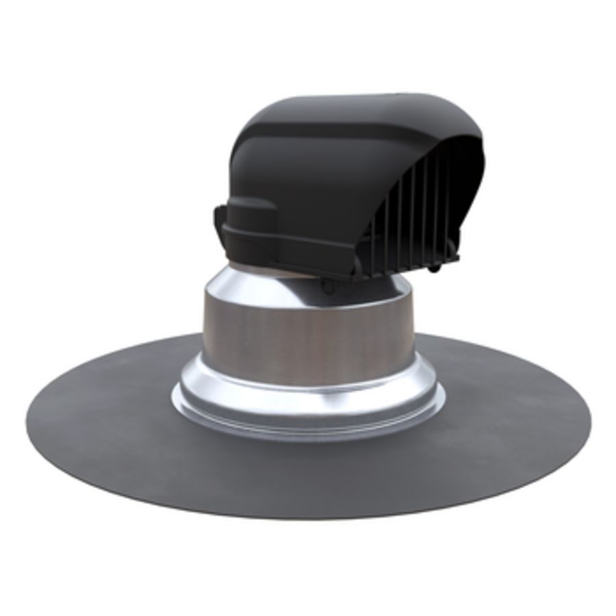 Kabel- en leidingdoorvoer plakplaat geisoleerd 120mm alu/Resitrix SK-W