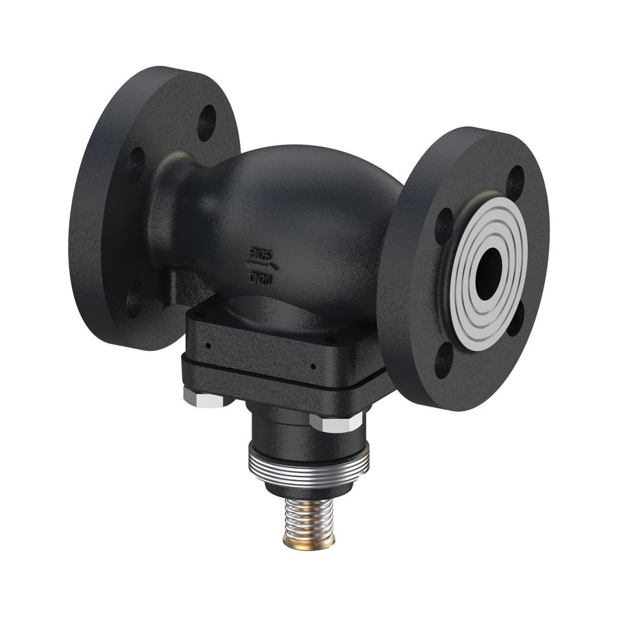 Regelafsluiter VGF PN25 20/6,3 2-weg flens flow