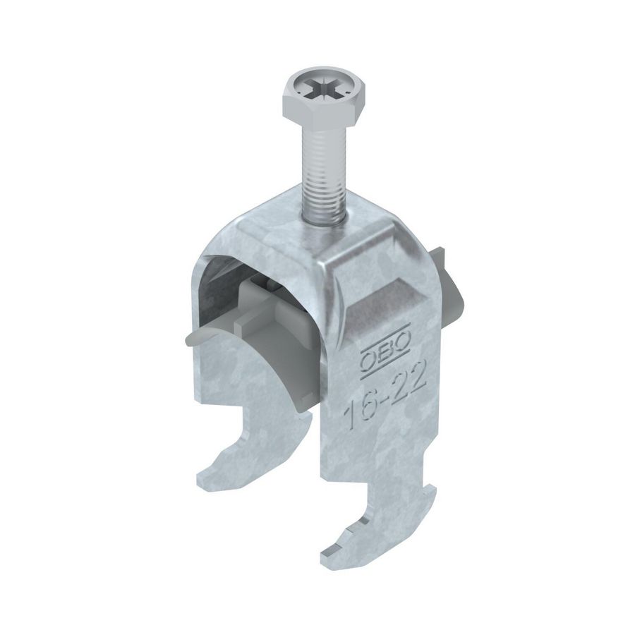 Beugelklem 2056 16-22mm staal verz VVE=100 1186216