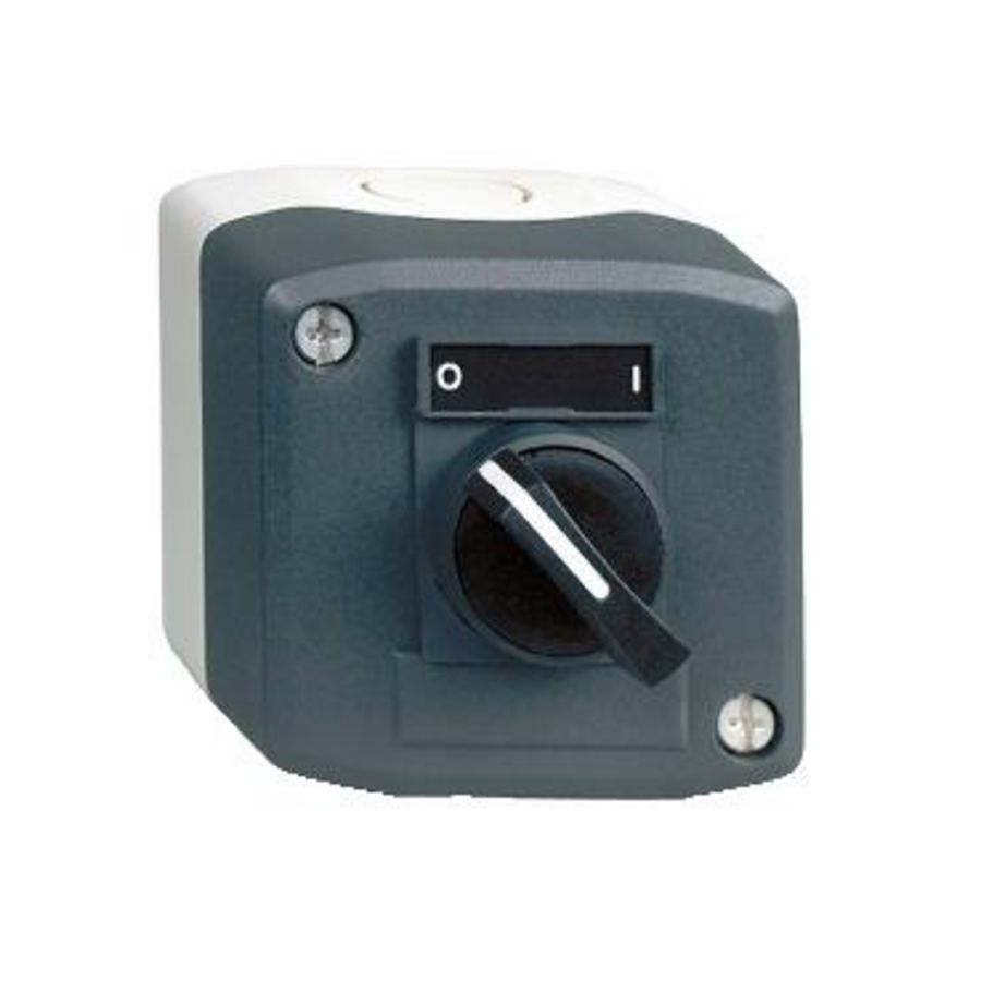Drukknopkast 1 Keuzeschakelaar 22mm IP65 Donke Harmony XAL-D