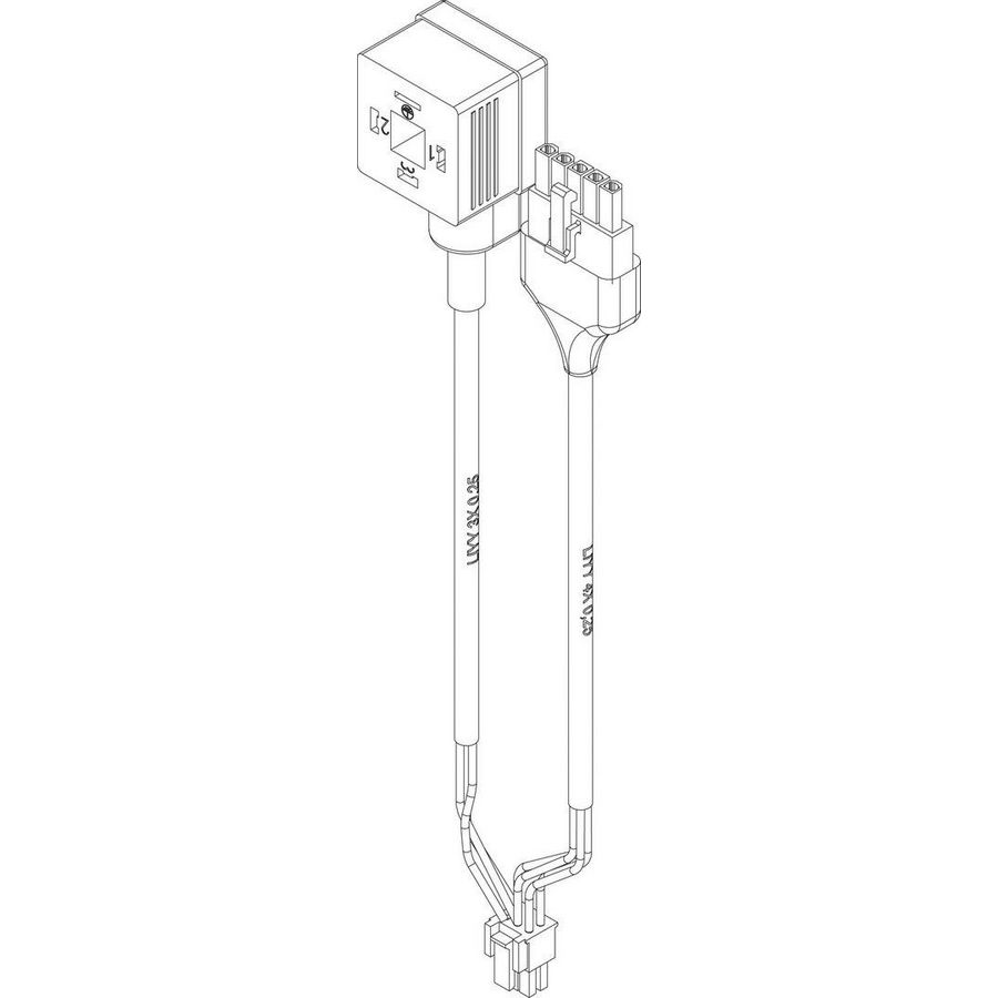 Verbindingsleiding WM WIDW 920/3300