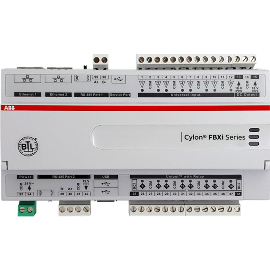 BACnet geb.beheer FBXi-8R8-X96 IP B-BC 16 I/O+ 450 Modbus