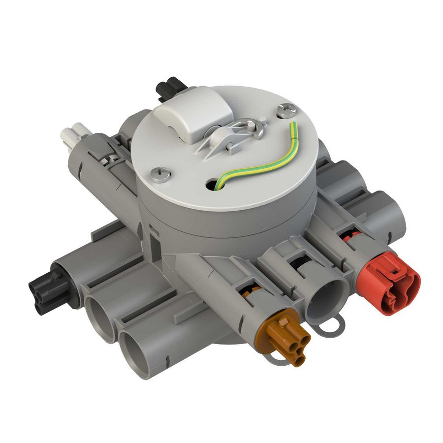 Stekerbare centraaldoos CW75-S2