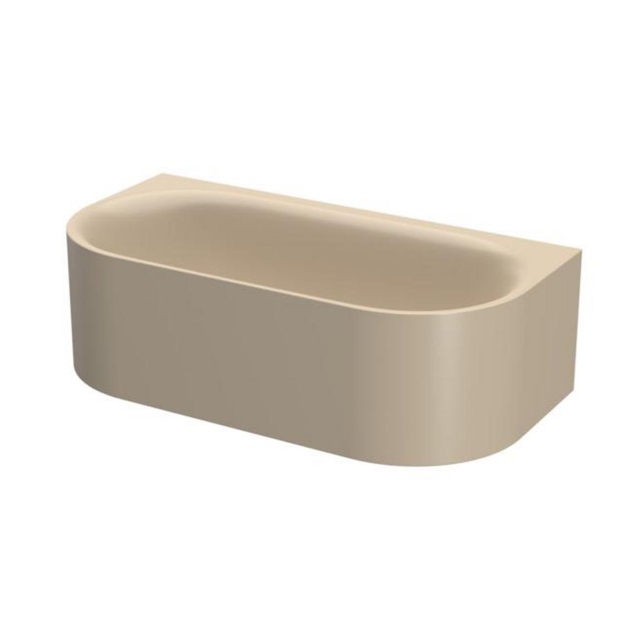 Bad BetteLux Oval I Silhouette 1900×950mm Sand