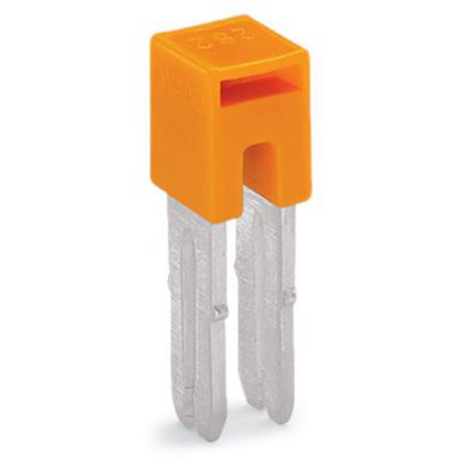 Brug geisoleerd oranje 282-424 VVE=25