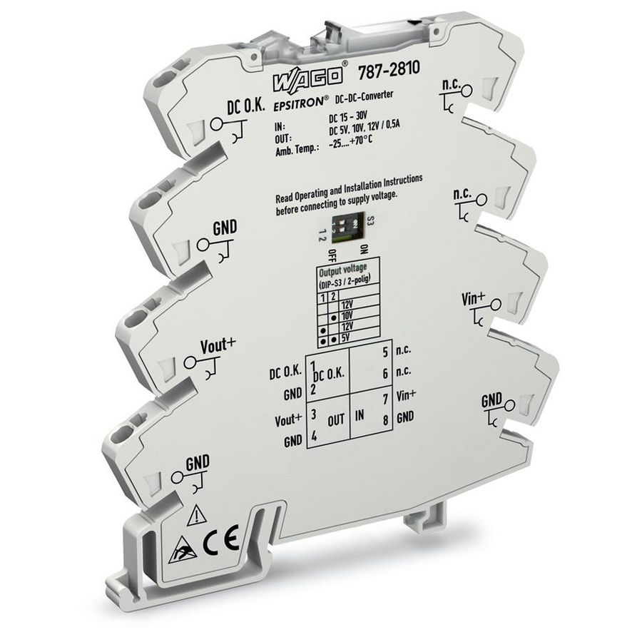 DC/DC-omzetter Ingangsspanning DC 24V 787-2810