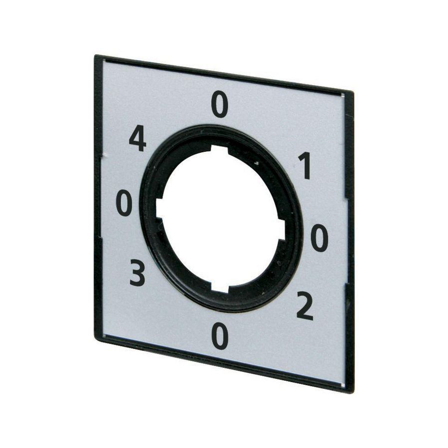 Schild voor 4-standenschakelaar blanco M22-XCK2 VVE=10
