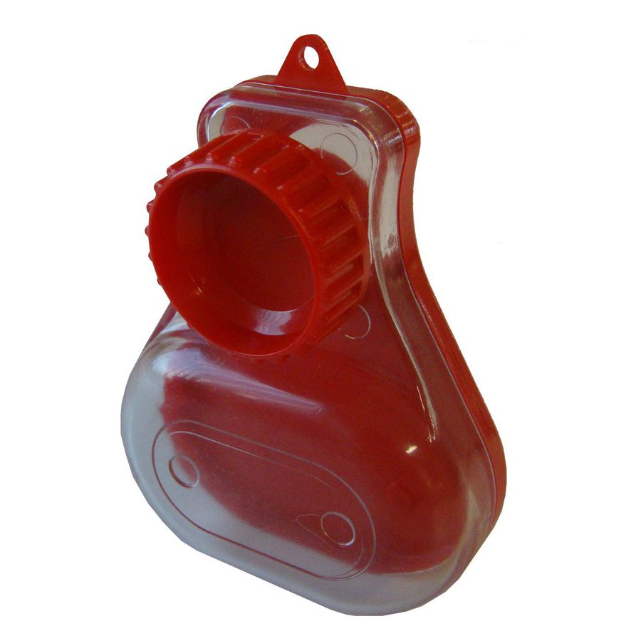 Ontluchtingssleuteltje m. opvangreservoir kunststof