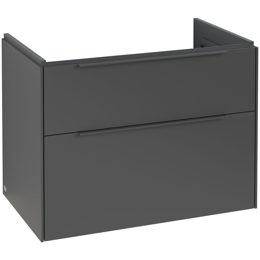 Wastafelonderkast Subway 3.0 772x576x478mm Graphite C574L2VR