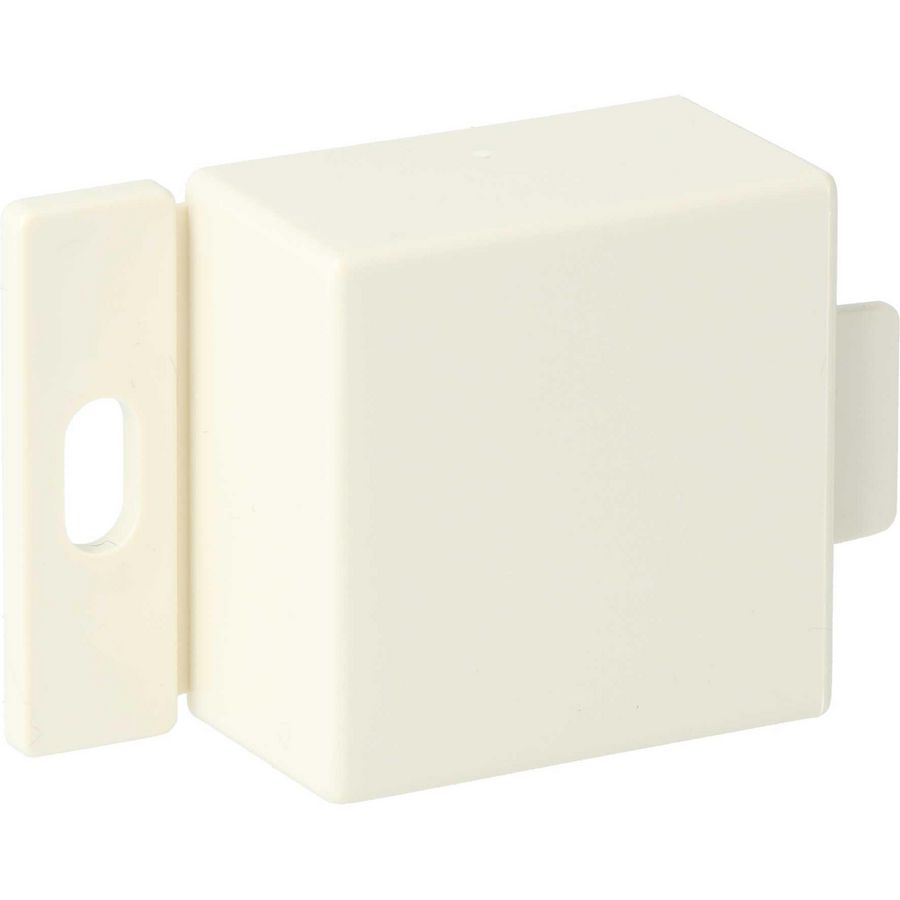 Eindstuk F25E creme RAL1013 LSZH VVE=50
