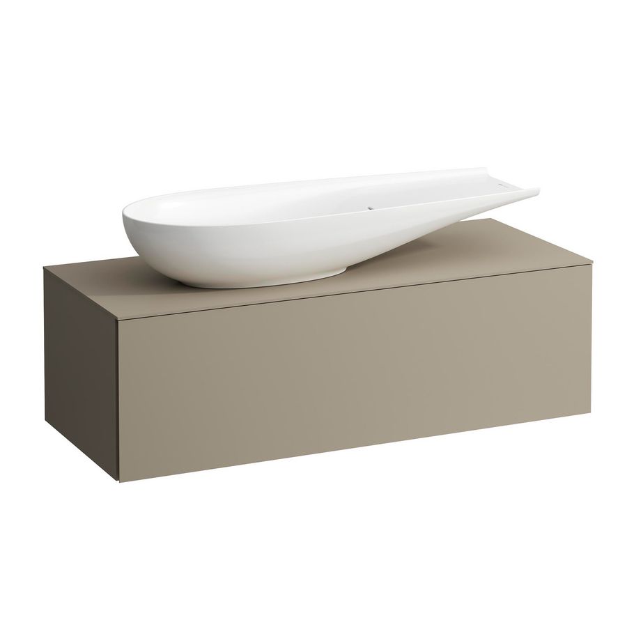 Onderbouwkast 1200X500 1x la cutout L Pearl Beige H4303220972701
