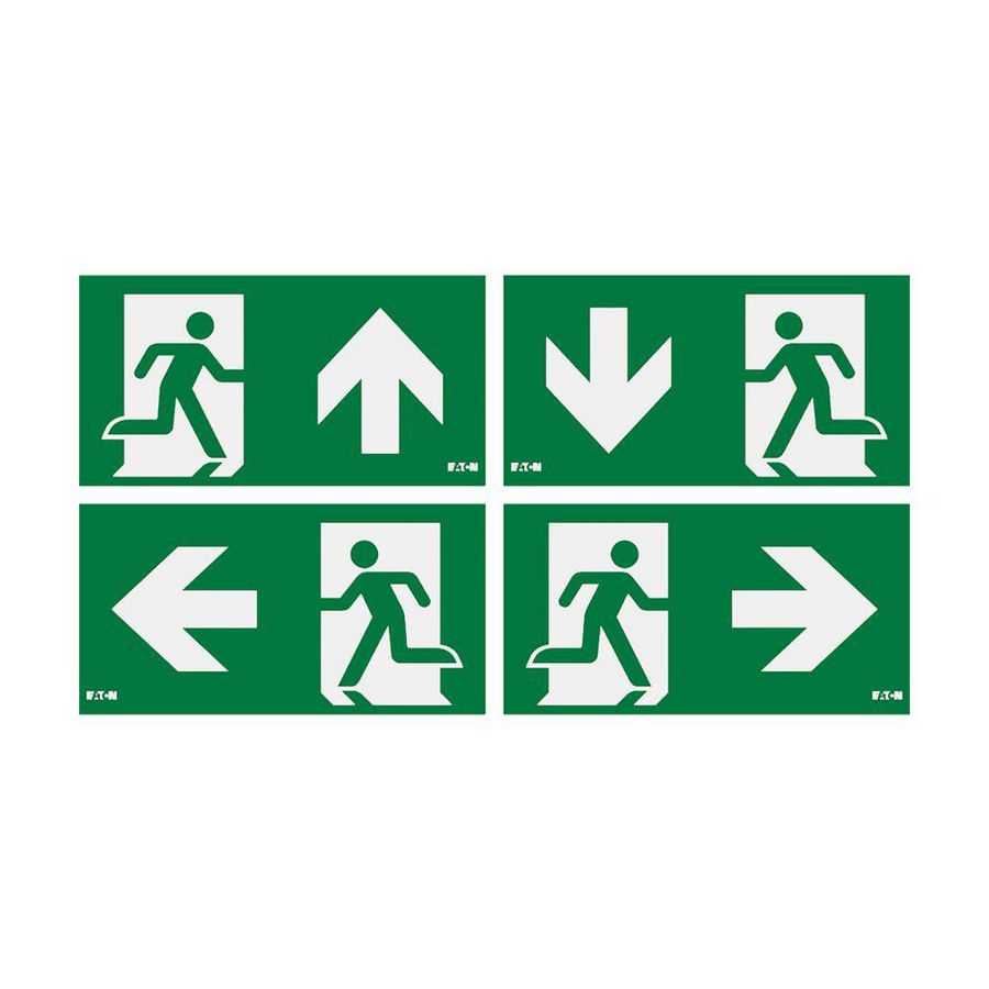 FlexiTech pictogrammenset links rechts omlaag omhoog/rechtdoor