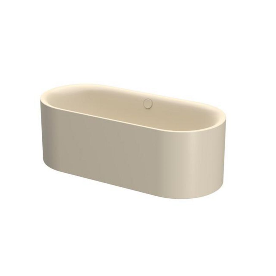 Bad BetteLux Oval Silhouette 1700×750mm Jasmin