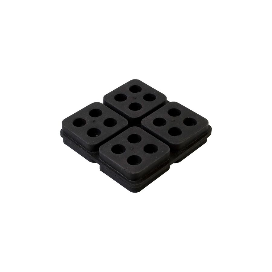 Zak a 4st. Antivibratie rubbermat 105x105mm