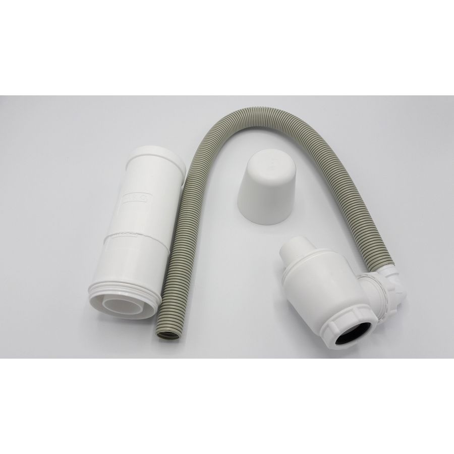 Siphon beker + inlaatbuis Q85