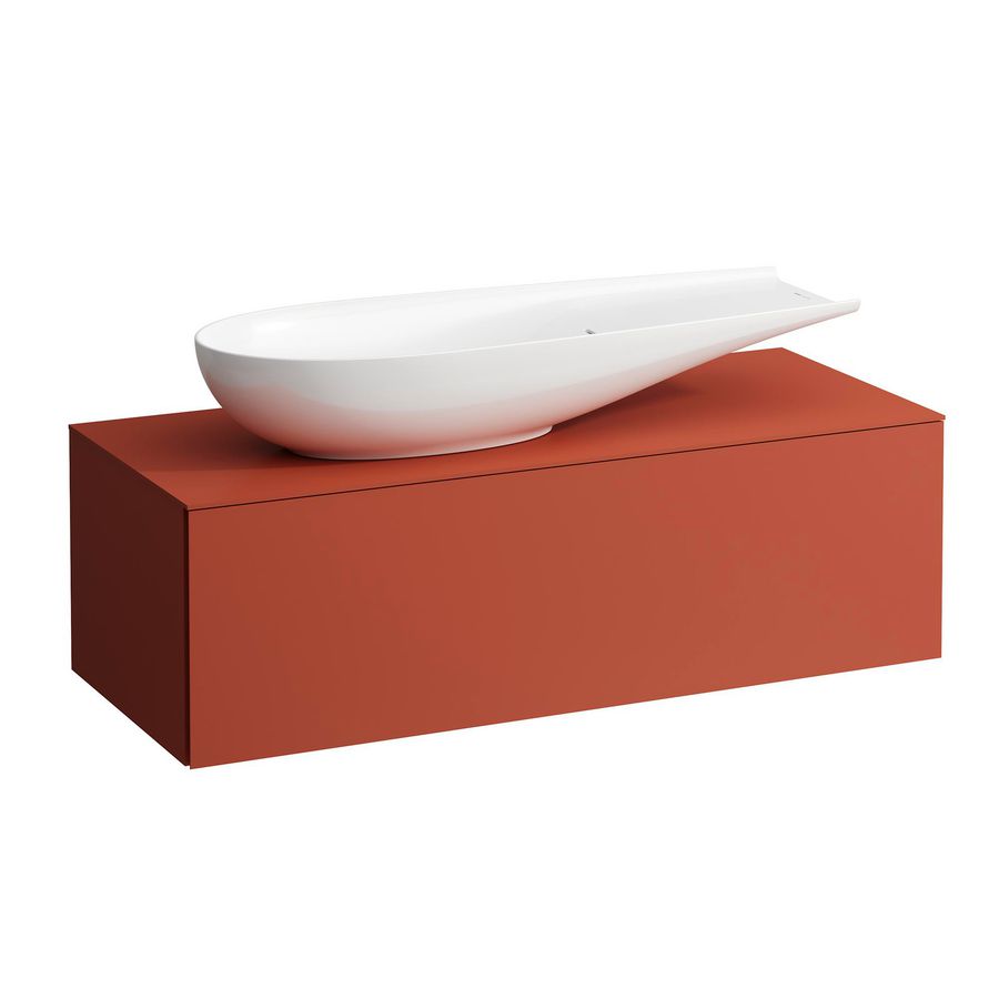 Onderbouwkast 1200X500 1x la cutout L Terracotta H4303220972691
