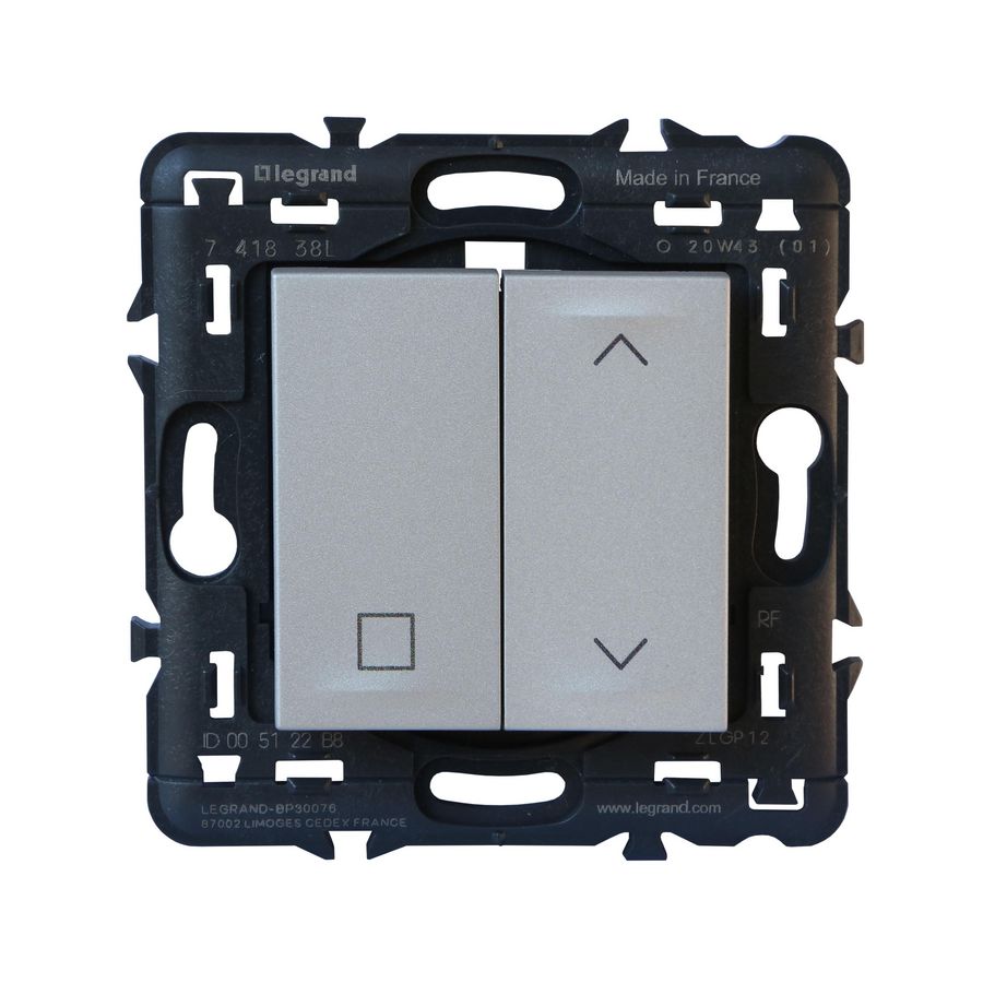 RF bediening batterijloos rolluik ALU Valena NWN