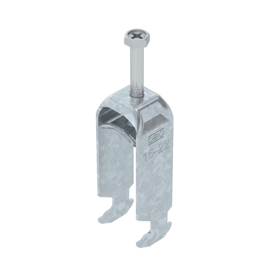Beugelklem 2056 2-voudig 16-22mm staal thermisch verzinkt 1186017 VVE=50