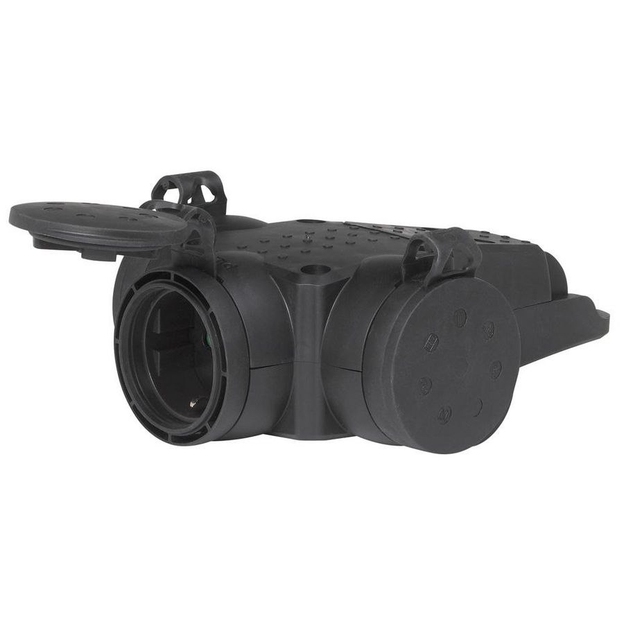 Hangkoppeling 3-voudig IP44 VVE=5