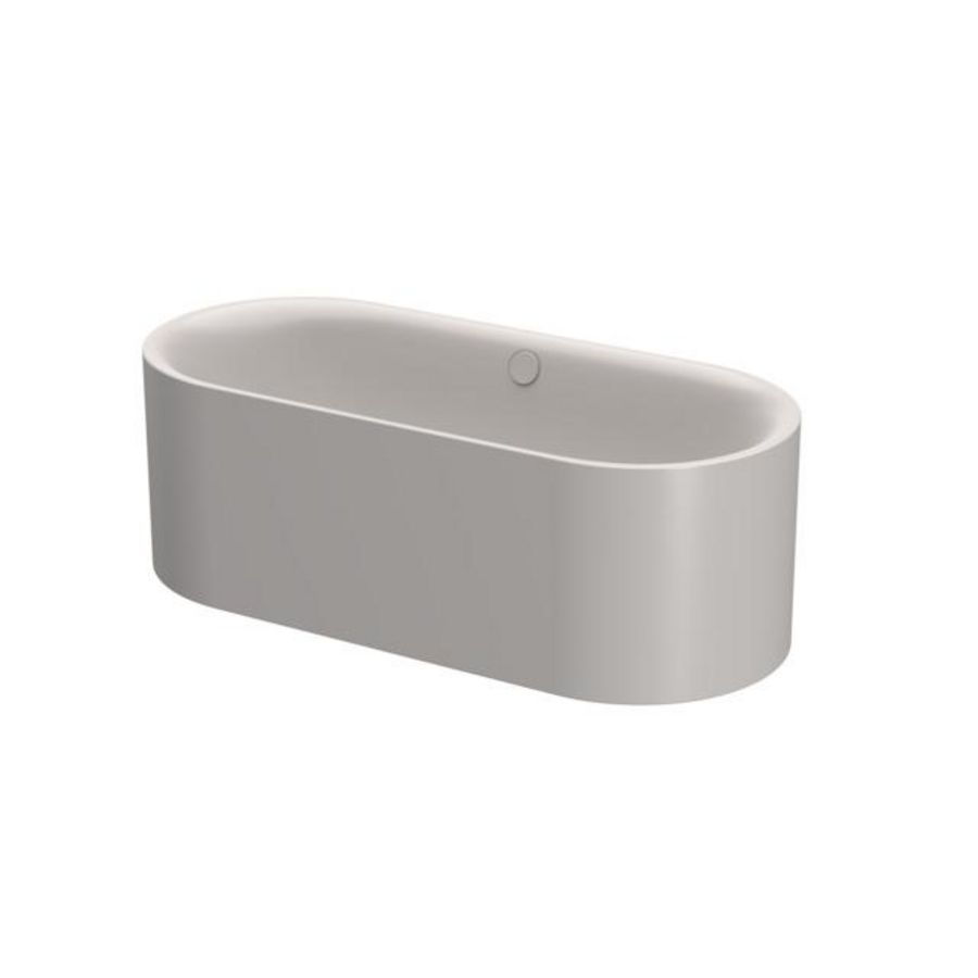 Bad BetteLux Oval Silhouette 1700×750mm Silver