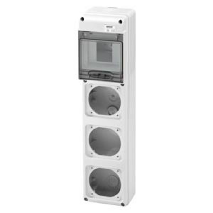 Q-DIN 5 MODULE-3 FLENZEN IEC 309 16 A IP44/67-IP65