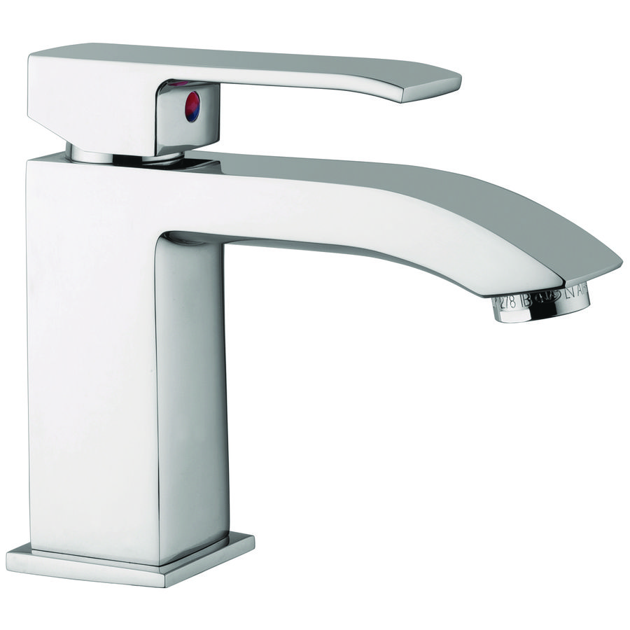 Wastafelmengkraan LEVEL 1-h sprong 121mm chroom