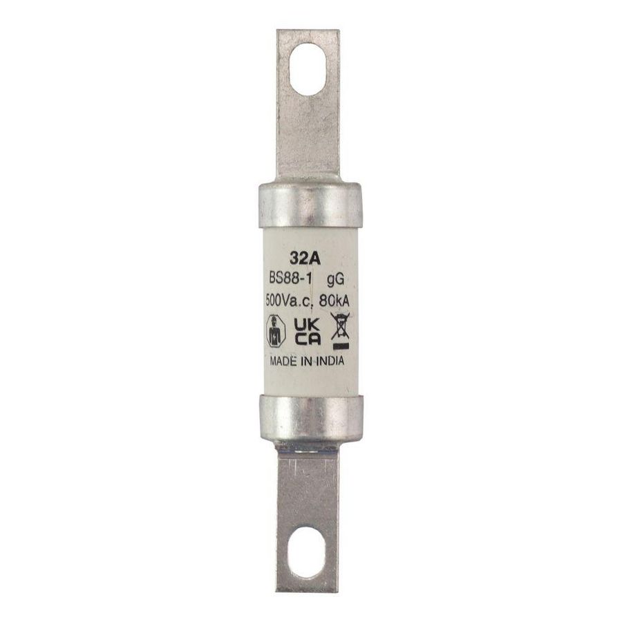 Zekering laagspanning 32A AC 500V 21x114mm gL/gG BS VVE=20