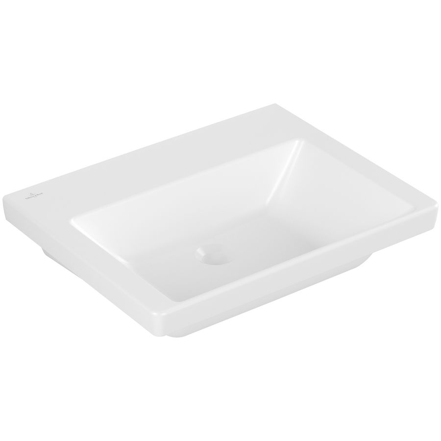 Meubelwastafel Subway 3.0 600x470 mm Stone White CP 4A7063RW