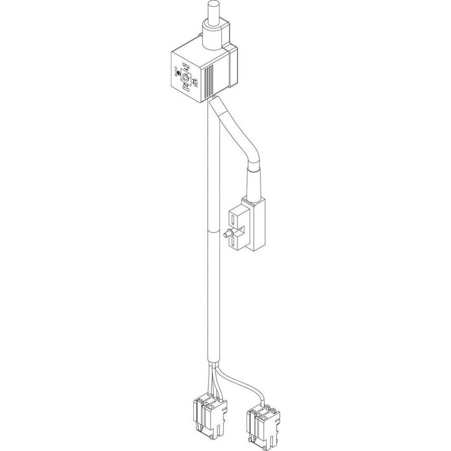 Verbindingsbuis MV1 MV2 1100