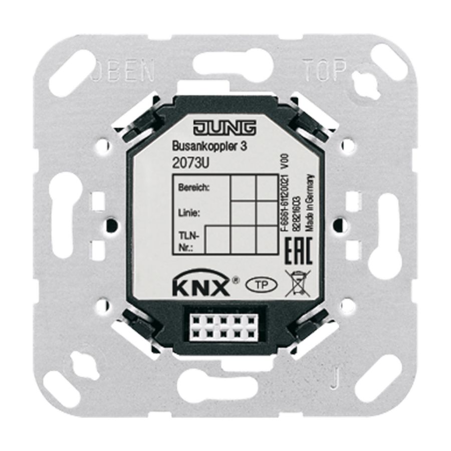 Buskoppeling type 3 KNX